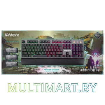 Клавиатура Defender Annihilator GK-013 RU картинка 4
